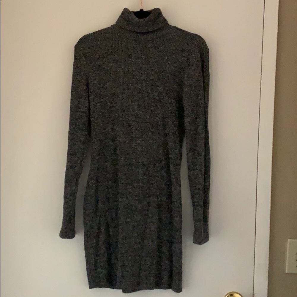 Turtle neck dress